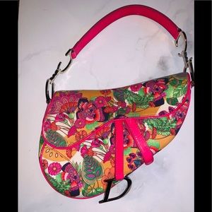 Vintage Dior Saddle Bag “Special Edition”